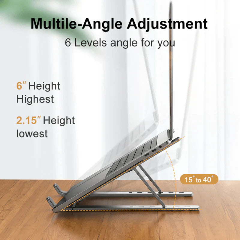 Aluminum Foldable Laptop Stand