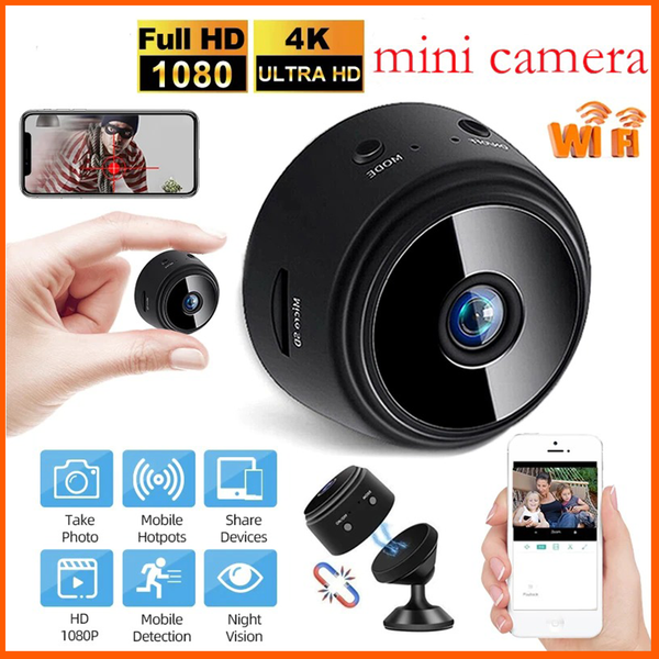 WIFI Cam - HD Wireless Surveillance Camera