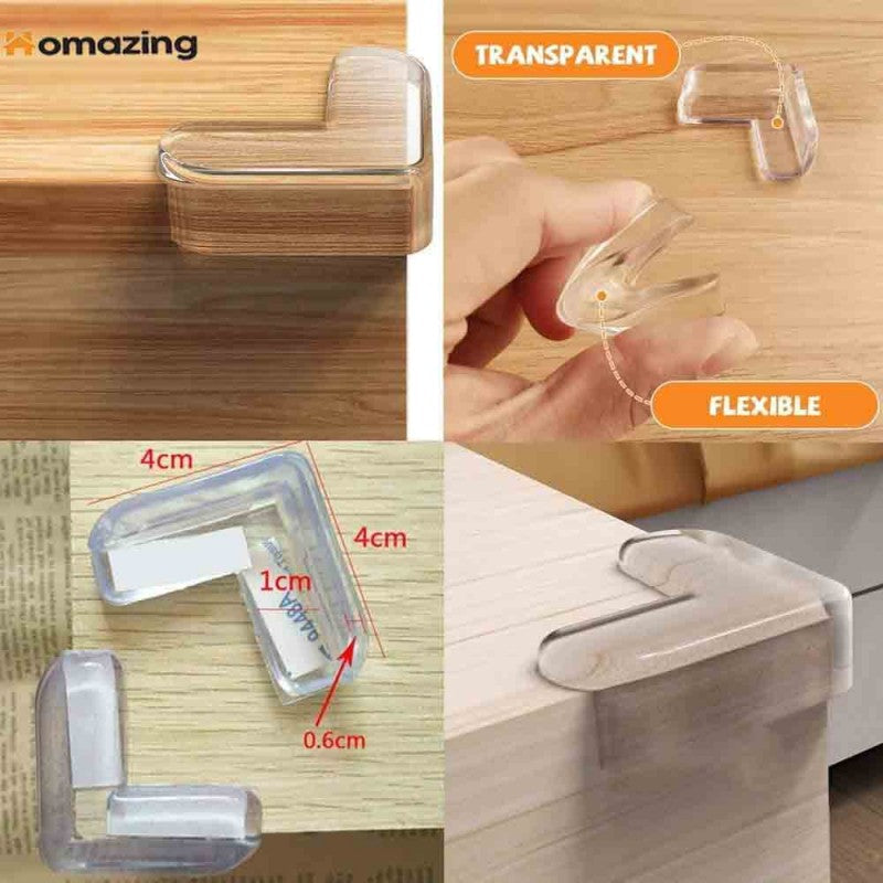 Corner Silicone Cover 4Psc