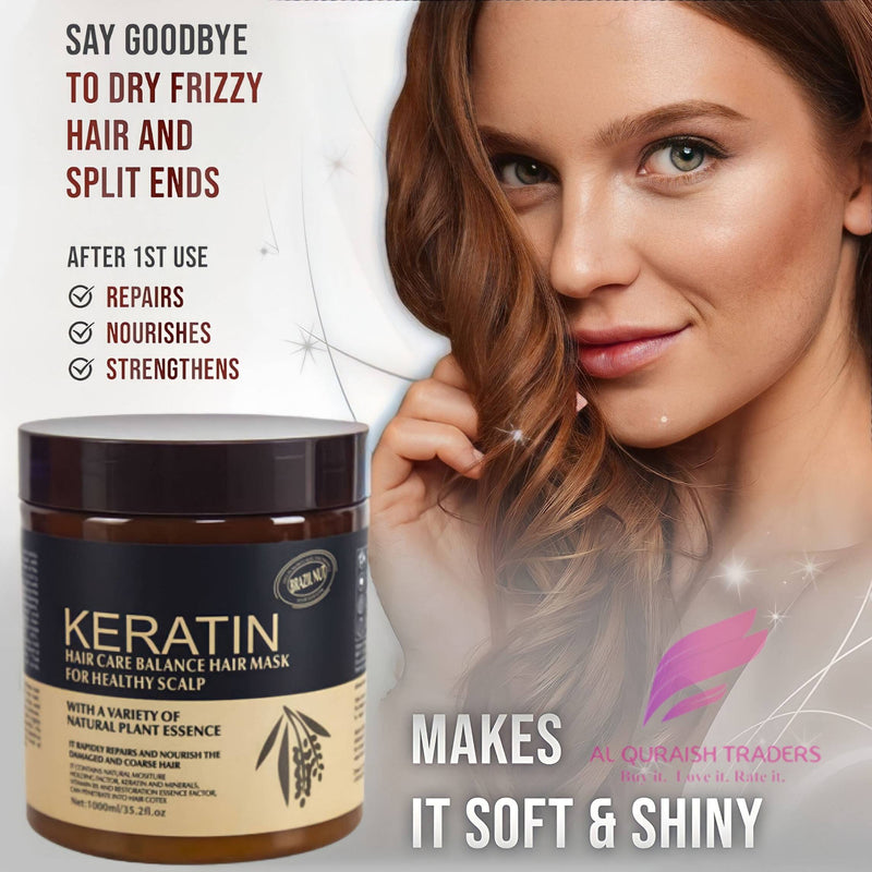 Keratin Hair Mask