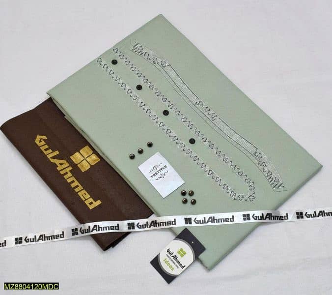 Mens Unstitched Boski Plain Suit Off White