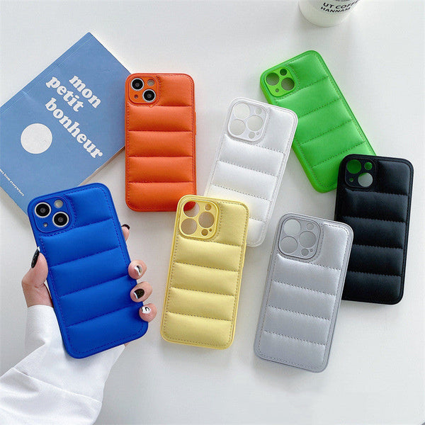 Iphone puffer case