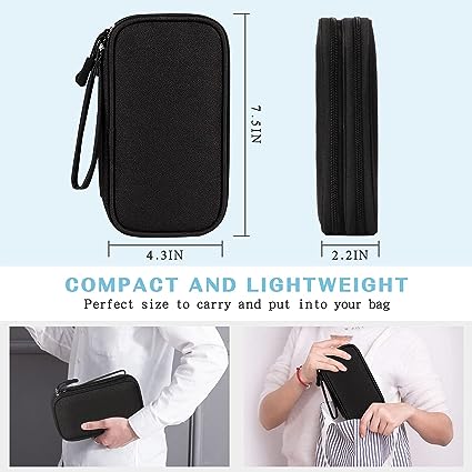 Travel Cable Organizer Bag Electronic Storage