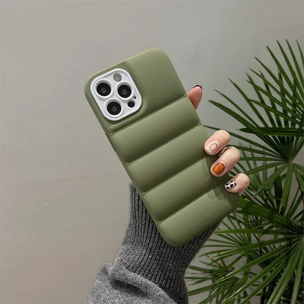 Iphone puffer case