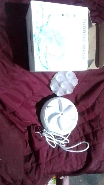 Mini Portable Washing Machine