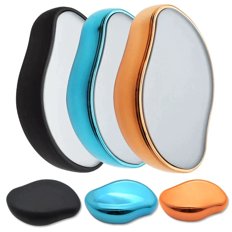 Reusable Crystal Hair Eraser Physical Glass Hair Removal Tool