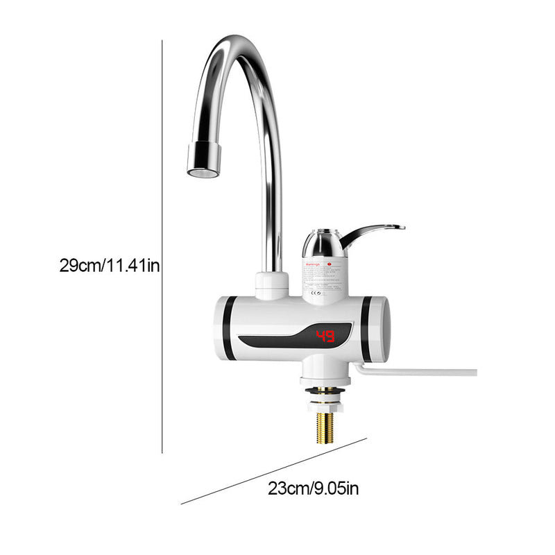 INSTANT HOT WATER ELECTRIC FAUCET