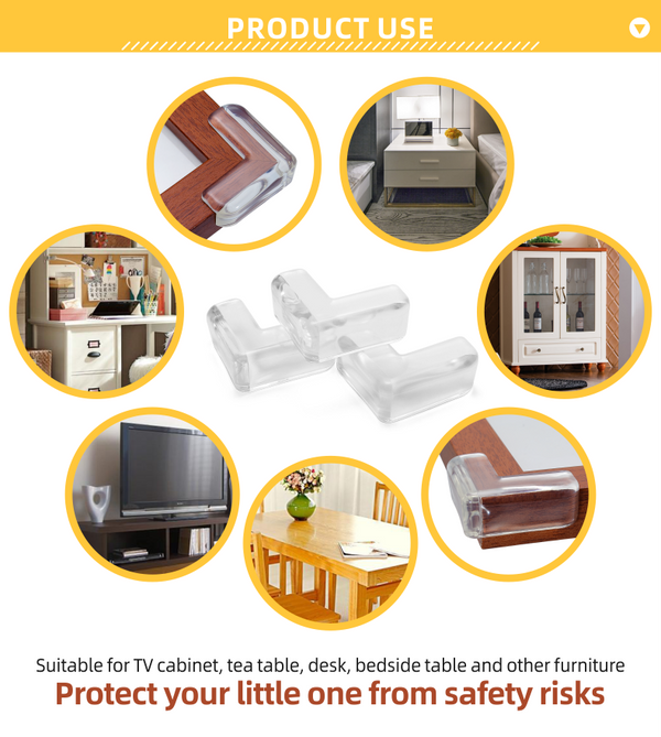 Corner Silicone Cover 4Psc