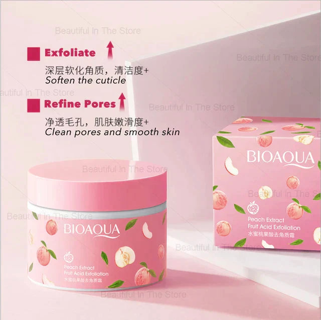 Bio aqua Peach Exfoliating Gel