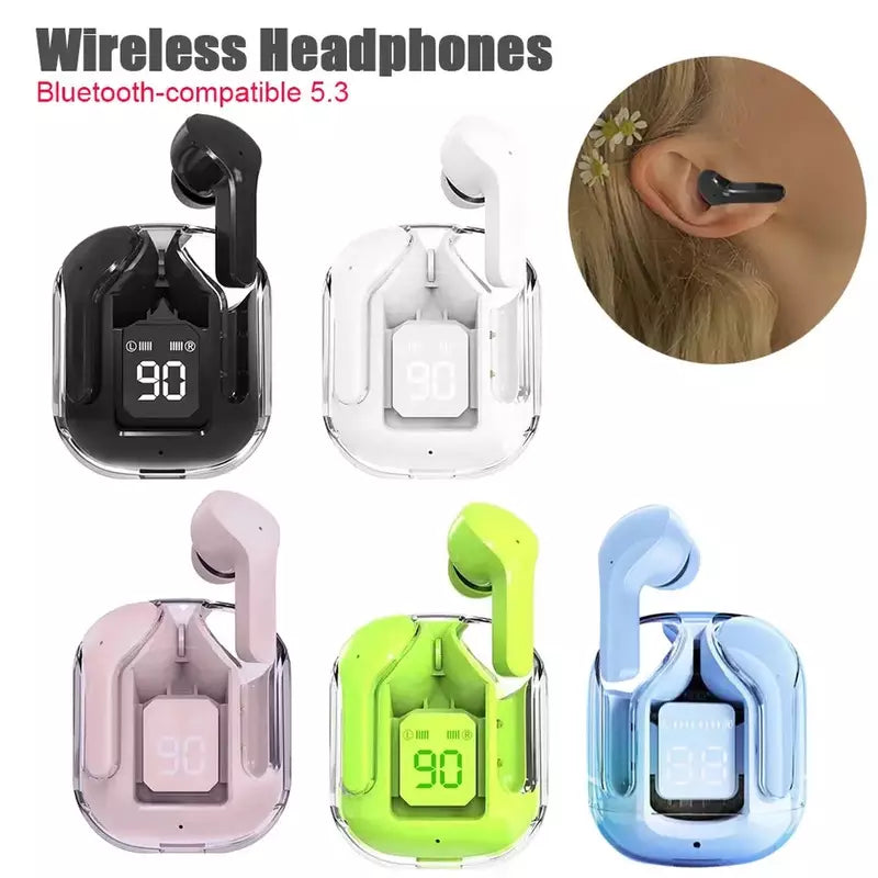 Air A31🔥Transparent Earbuds🎧