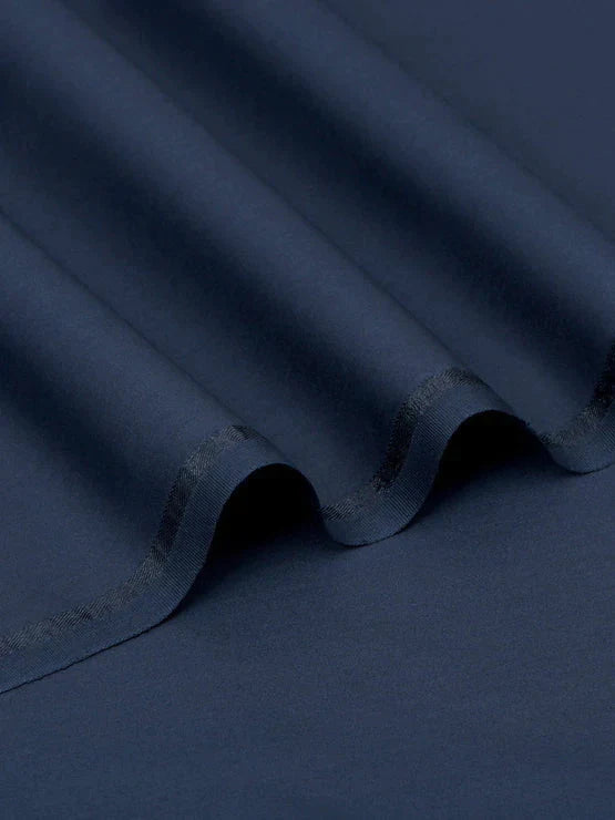 Mens Unstitched Boski Plain Suit Off White