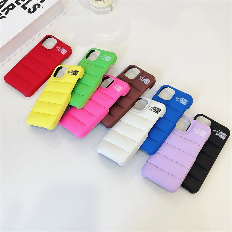 Iphone puffer case