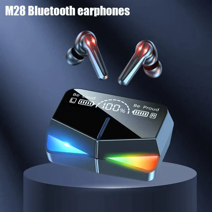 M28 TWS Bluetooth Headphones