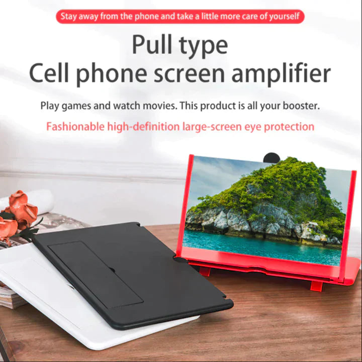 Mobile Phone Screen Magnifier
