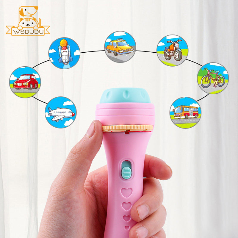 Baby Flashlight Projector
