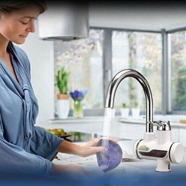 INSTANT HOT WATER ELECTRIC FAUCET