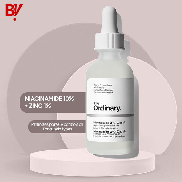 THE ORDINARY THE ORDINARY Niacinamide 10% + Zinc 1%