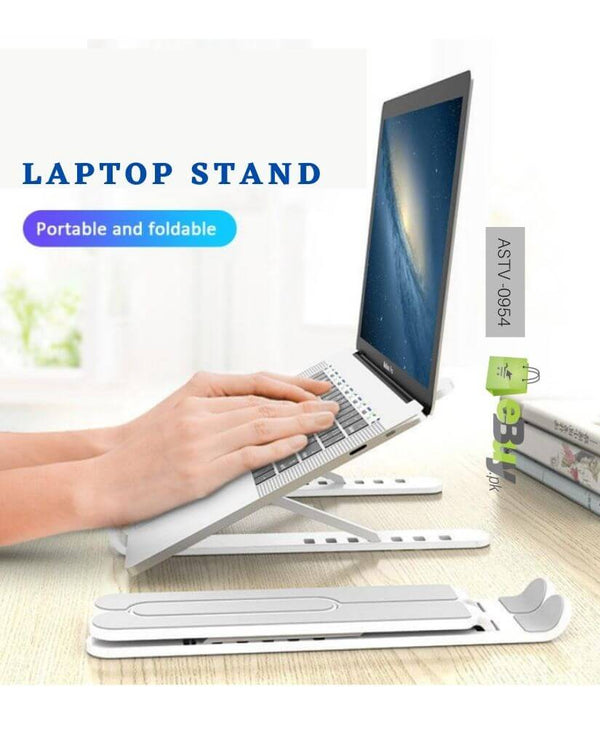 Aluminum Foldable Laptop Stand