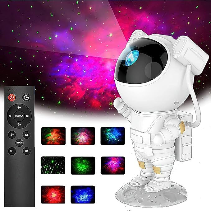 Astronaut galaxy led Light Projector