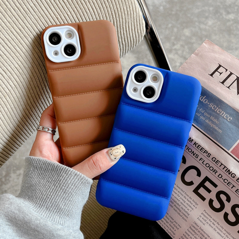 Iphone puffer case