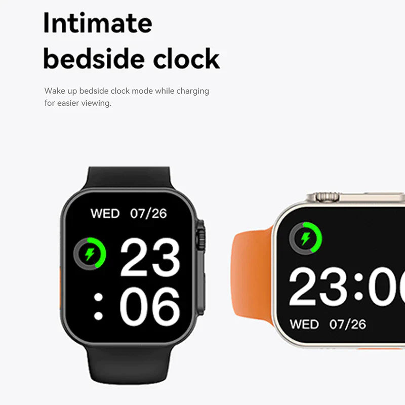 Smart Watch Bluetooth 2023 For Apple & Android (Made in Japan) 😎