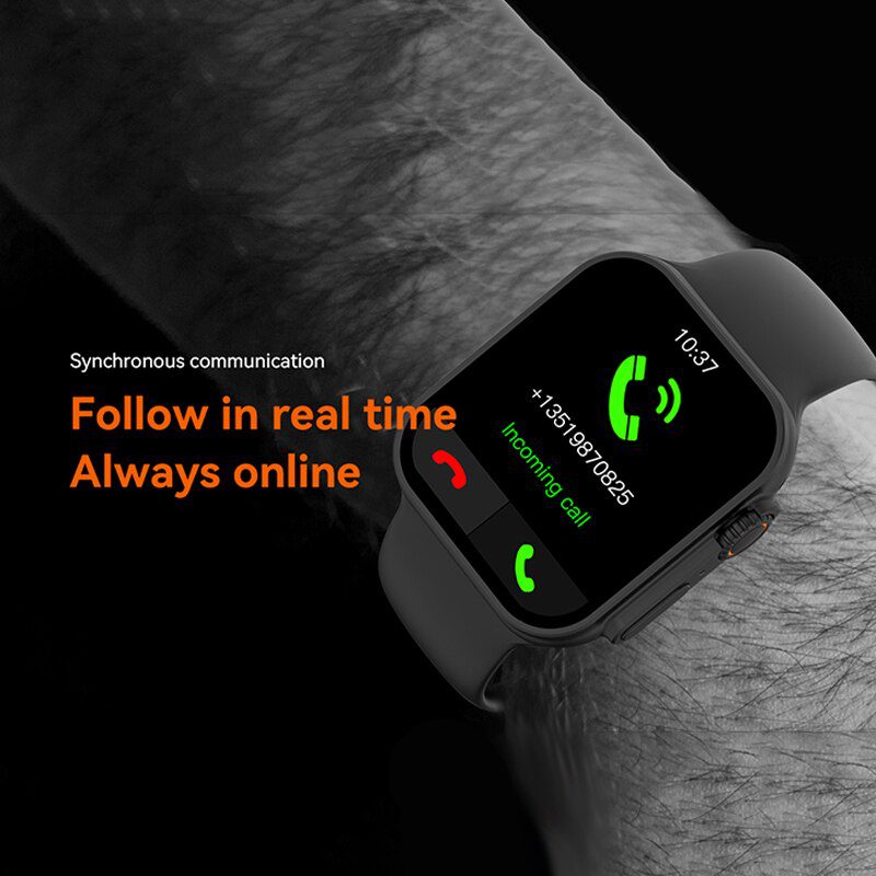 Smart Watch Bluetooth 2023 For Apple & Android (Made in Japan) 😎