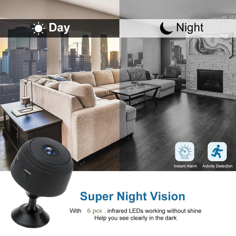 WIFI Cam - HD Wireless Surveillance Camera