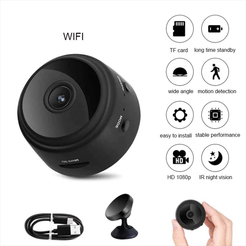 WIFI Cam - HD Wireless Surveillance Camera