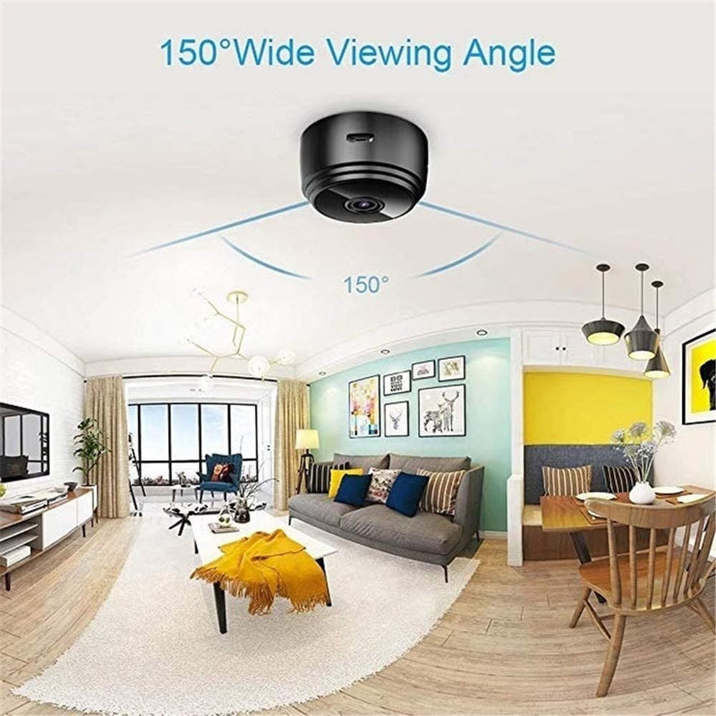 WIFI Cam - HD Wireless Surveillance Camera