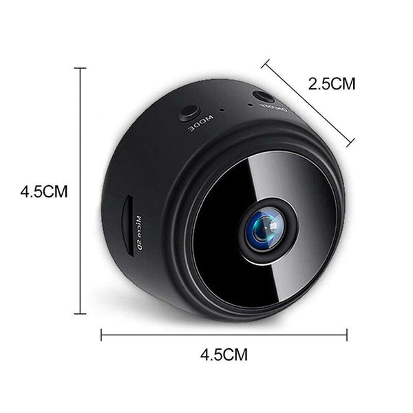 WIFI Cam - HD Wireless Surveillance Camera