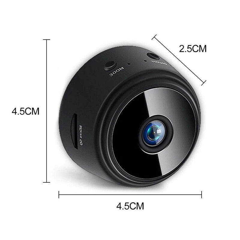 WIFI Cam - HD Wireless Surveillance Camera