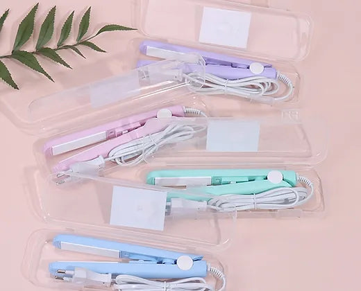 mini hair straightener