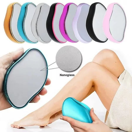 Reusable Crystal Hair Eraser Physical Glass Hair Removal Tool