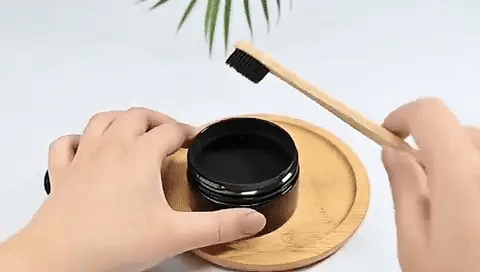 Charcoal Teeth Whitening Powder✨