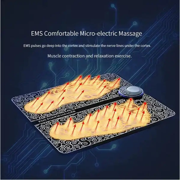 Electric Foot Massager Mat