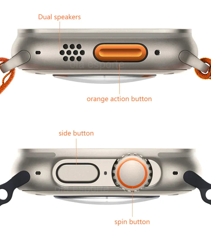 Smart Watch Bluetooth 2023 For Apple & Android (Made in Japan) 😎