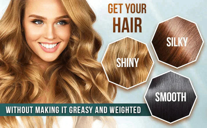 Keratin hair mask treatment