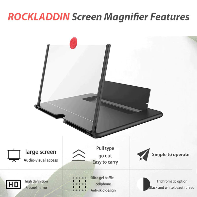 Mobile Phone Screen Magnifier