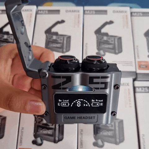 M25 Bluetooth Earbuds With Power-bank For Apple & Android