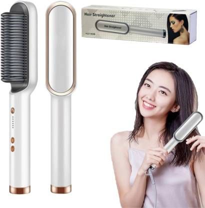 Electric Comb Hair Straightener