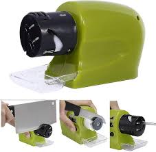 motorized knife sharpener