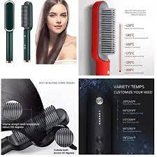 Electric Comb Hair Straightener