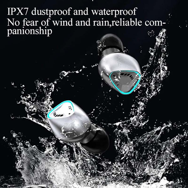 M25 Bluetooth Earbuds With Power-bank For Apple & Android