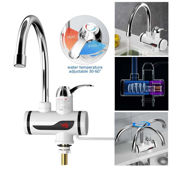 INSTANT HOT WATER ELECTRIC FAUCET