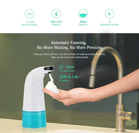 Automatic Foam Soap Dispenser