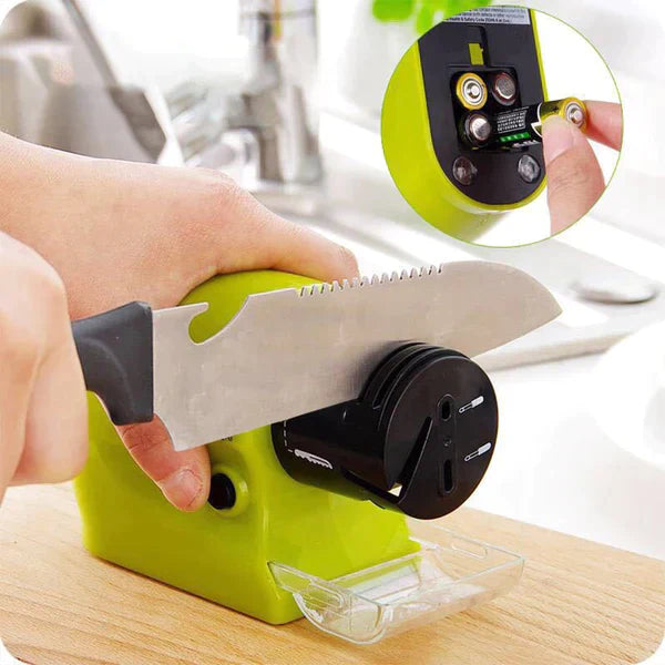 motorized knife sharpener