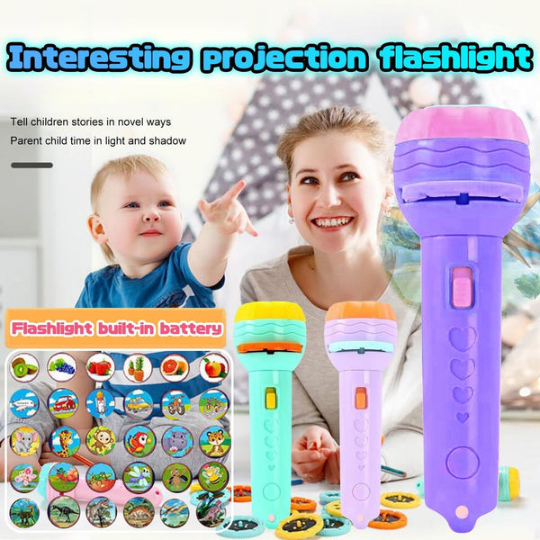 Baby Flashlight Projector
