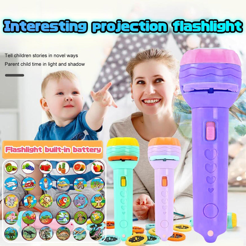 Baby Flashlight Projector