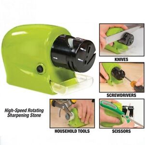motorized knife sharpener