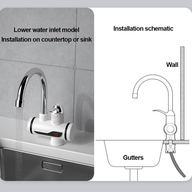 INSTANT HOT WATER ELECTRIC FAUCET